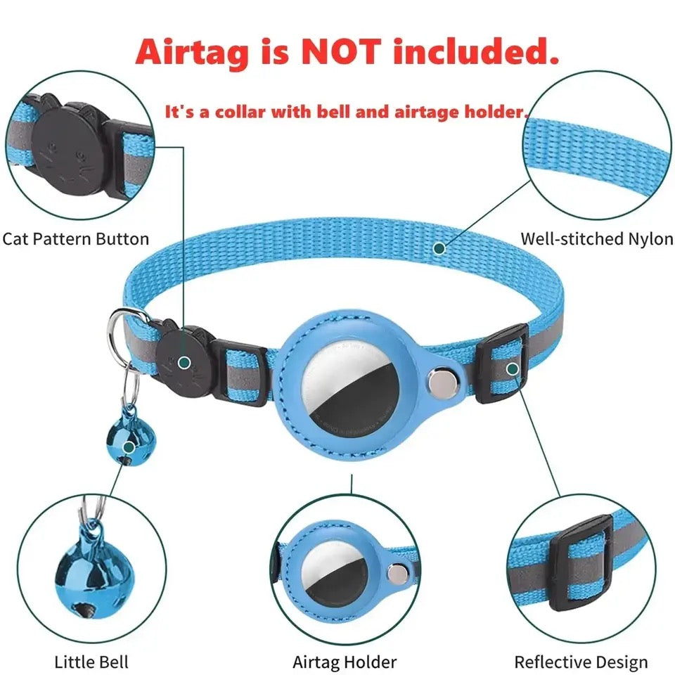 Cat Air Tag Collar