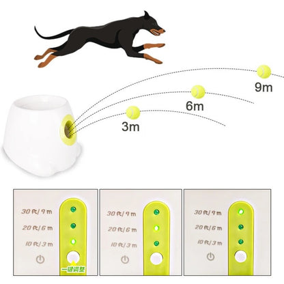 Ball Launcher Dog Toy