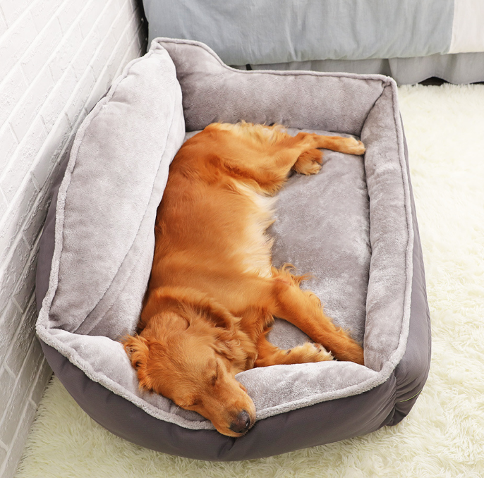 Paws&Pooches™ Dog Bed: